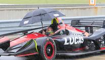 Počasí IndyCar nepřálo, přerušený závod bude pokračovat v pondělí