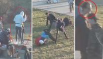Dupání na hlavu, kopance do ležícího: Policie hledá útočníky