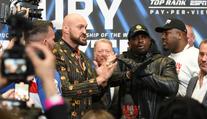 Na tiskovce se málem strhla rvačka, boxeři Fury s Whytem za to ale nemohli
