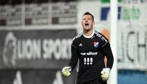 Laštůvka neváhal a prodloužil. Dál bude střežit bránu Baníku