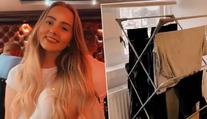 To by vás nenapadlo. Žena sdílela trik, jak za dvě hodiny usušit prádlo