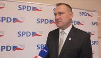 Ve státním rozpočtu chybí 116 miliard, tvrdí Fiala z SPD. Schillerová to popřela