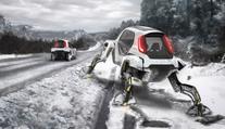 V Hyundai zkřížili auto a zvíře. Neuvěřitelný koncept umí chodit
