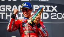 Hvězdný Marc Márquez je zpátky. Celý závod si s námi hrál, ocenil ho rival
