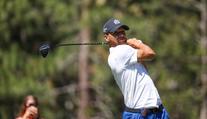 Basketbalista Curry zazářil na golfovém turnaji, trefil se ze 140 metrů