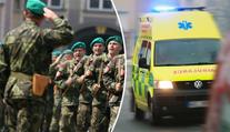 Voják (26) z Vyškova se do hlavy asi střelil sám, tvrdí policie