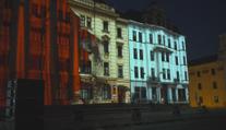 Jedna z největších projekcí v Česku odstartovala festival vážné hudby v Jihlavě