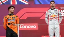 Opět to zajiskřilo. Verstappen detektivně nahlásil Norrise