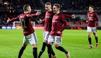 Spartu čeká v Kodani bouřlivé prostředí, varuje Sionko. Favorita na postup nevidí