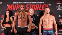 Bellator je v Londýně: Šampion válčí na Ukrajině, MVP zabojuje o prozatímní pás