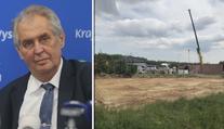 Stavba zahájena! Prezident začal budovat vysněný bungalov! VIDEO