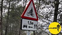 Objíždíte cyklisty 1,5 metru? Prosí o to Sagan, Kreuziger i Habera