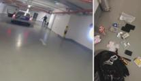 VIDEO: Muži měli v Praze vykrádat sklep, policisté se bránili taserem