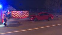 Tragédie v Ostravě: Auto srazilo bruslaře, žena na místě zemřela