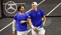 Menšík pomohl týmu Evropy ovládnout Laver Cup. Zářil ve čtyřhře po boku Alcaraze