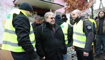 Exekutor poslal účet za vyklizení kliniky. Squatteři zuří, lidé se smějí