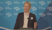 Šéfce AfD přičaroval leták hitlerovský knírek. Žádná náhoda, tvrdí CDU