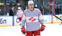 Další skandál kontroverzního Slováka. Po vyhazovu z NHL jej vyhodili i z Ruska