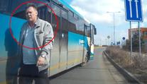 VIDEO: Řidič autobusu ji vytlačil ze silnice, pak se do ženy pustil!