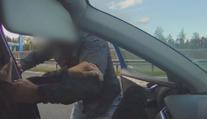 Agresorovi z D6 hrozí tři roky vězení. Už nikdy by neměl řídit, tvrdí experti