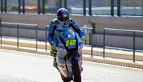 Salač je po pátečních trénincích dvanáctý. V Moto2 byl nejrychlejší Vietti