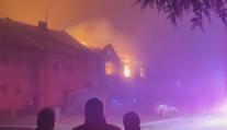 Restaurace v Novém Veselí přes noc shořela, škoda je přes dva miliony