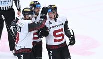 Sparta vyzrála na obhájce titulu a v LM má jistý postup. Hradec prohrál