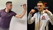 Sportovní redaktor prokázal své šipkařské kvality a Dvořáka porazil