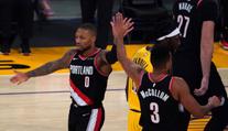 Další porážku Lakers dirigoval Lillard! Skvělý Jokič zařídil výhru Denveru