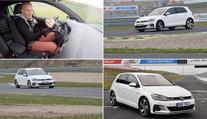 NA OKRUHU - Golf GTI na okruhu v Mostě fungoval perfektně!
