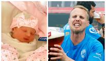 Limberský je potřetí otcem, dcera Lilien přišla na svět těsně po půlnoci