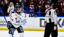 Vrána se utrhl ze řetězu: Útok na hráče i rozhodčího. Dostal 18 trestných minut