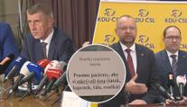 Šéfové opozičních stran kritizují vládu. "Informujte pravdivě," vyzvali