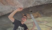 Největší kostel v Jihlavě prochází obnovou. Restaurátoři pracují i za provozu