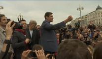 Velký protest v Moskvě. Tisíce lidí chtějí propuštění svých předchůdců