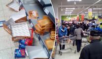 VIDEO: Češi se prali o další zboží v akci. Tentokrát šlo o bonboniéru
