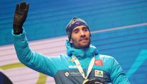 Stylové loučení. Martin Fourcade vyhrál svůj poslední závod kariéry