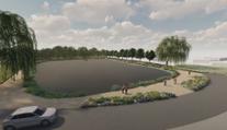Nový park v Hruškách budou projektovat studenti, ten starý smetlo tornádo