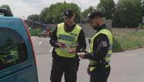 Řidiči se činili. Na Královéhradecku se třetina zastavených dopustila přestupku