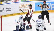 Spartu spasil v prodloužení Krejčík. Proti Vítkovicím přišla o čtyřgólové vedení