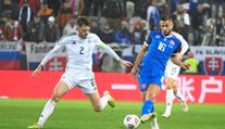 Slovensko v euforii! Gól v nastavení zajistil minimálně baráž, zářil Haraslín