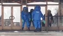 Zásah policie u slovenského parlamentu! Objevili bílý prášek