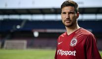 Sparta poslala Trávníka na hostování. Záložník bude hrát v Turecku