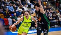 Ženský basketbal míří do hokejové haly. V Jihlavě chtějí rekord v návštěvnosti