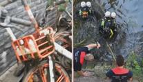 Potápěči prohledávali řeku Rýn. Nevěřili vlastním očím, co tam našli