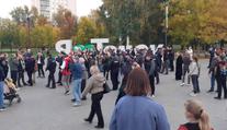 Rusové protestovali proti mobilizaci. Policie zatkla stovky lidí