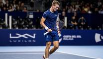 Lehečka postoupil v Bruselu do semifinále. Soupeř ve třetí sadě vzdal