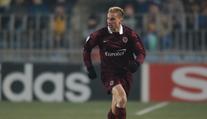 Za Spartu skóroval proti Realu, po 50 se dočkal i v osobním životě. Mistr ligy se oženil