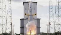 Evropská vesmírná mise slaví úspěch. Raketa Ariane 6 vynesla 9 satelitů