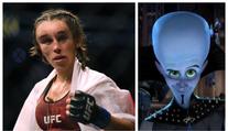 Jedrzejczyk jako Megamysl. Fanoušci přirovnávají Joannu k filmové postavě